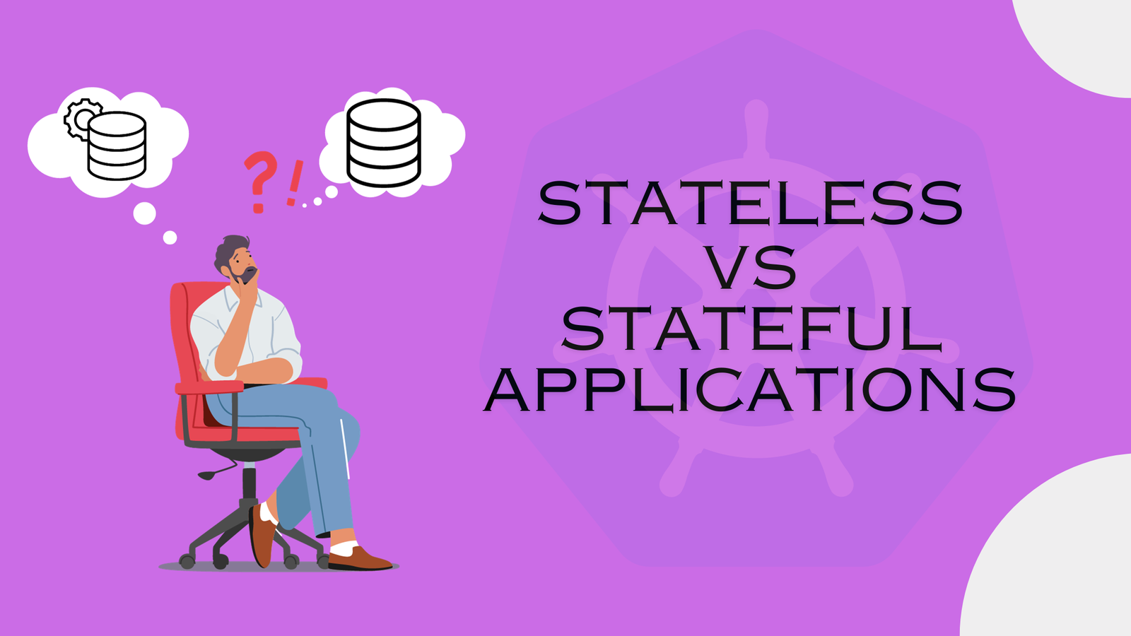 Stateless vs Stateful Applications in Kubernetes - Alpha Business ...